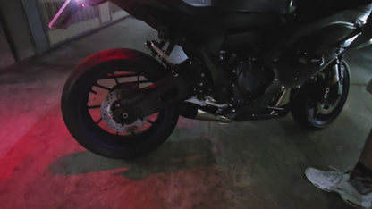 Línea Completa Artesanal Yamaha MT-07/ R7/ Tracer 7/ XSR700 (2014-2026) Acero Inoxidable