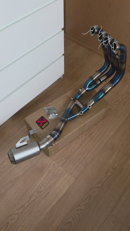 Full Titanium Craft Line BMW S1000RR/ S1000R/ M1000R (2019-2026)