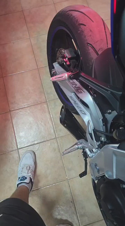 Secção Final Slip-On Zontes 703 RR (2025) Aço Inoxidável