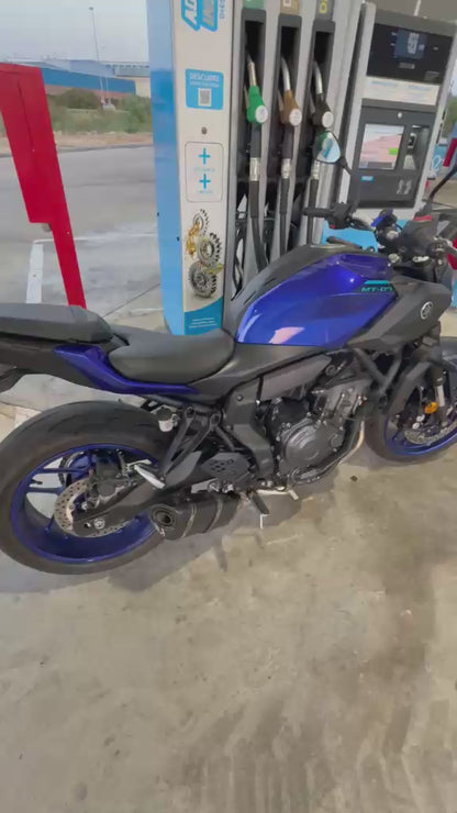 Complete Handcrafted Line Yamaha MT-07/ R7/ Tracer 7/ XSR700 (2014-2026) Stainless Steel