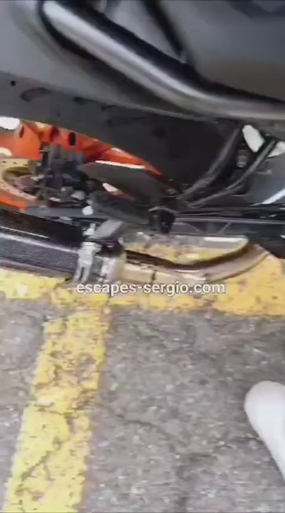 KTM Duke 125-390 Exhaust Line (2021-2025)