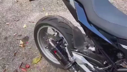 Línea Completa Artesanal BMW F900R/ F900XR (2020-2026) Acero Inoxidable