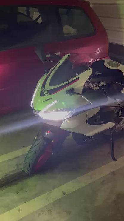 Línea Completa Artesanal Aprilia RS660/ Tuono 660 (2020-2026) Acero Inoxidable