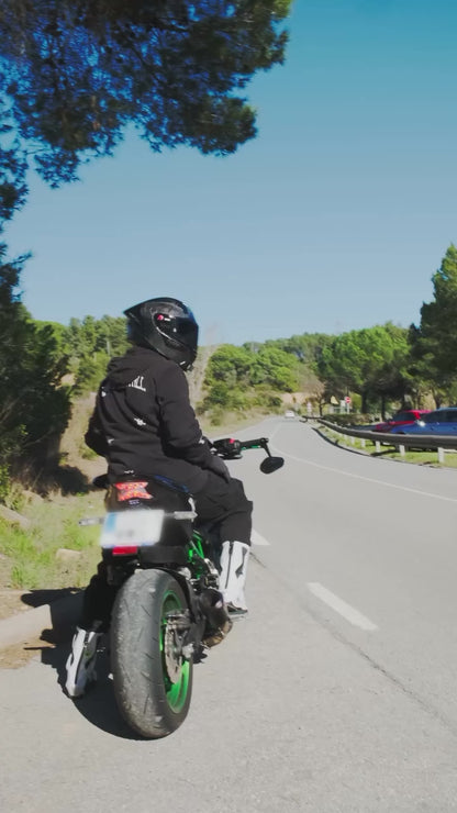 Linha completa de peças artesanais em aço inoxidável para Kawasaki Z900E A2 (2017-2026).