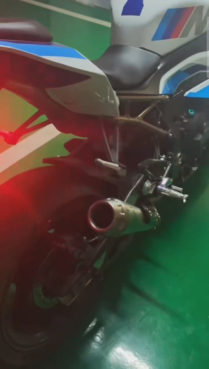 Línea Completa Artesanal BMW S1000RR/ S1000R/ M1000R (2019-2026) Acero Inoxidable