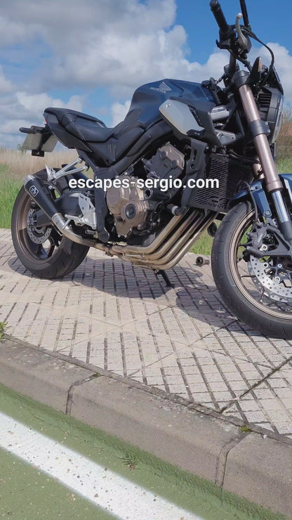 Complete Handcrafted Line Honda CB650R/ CBR650R (2019-2026) Stainless Steel