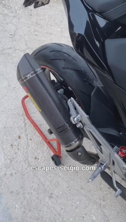 Handmade Headers Kawasaki Z800 Full (2012-2016) Stainless Steel