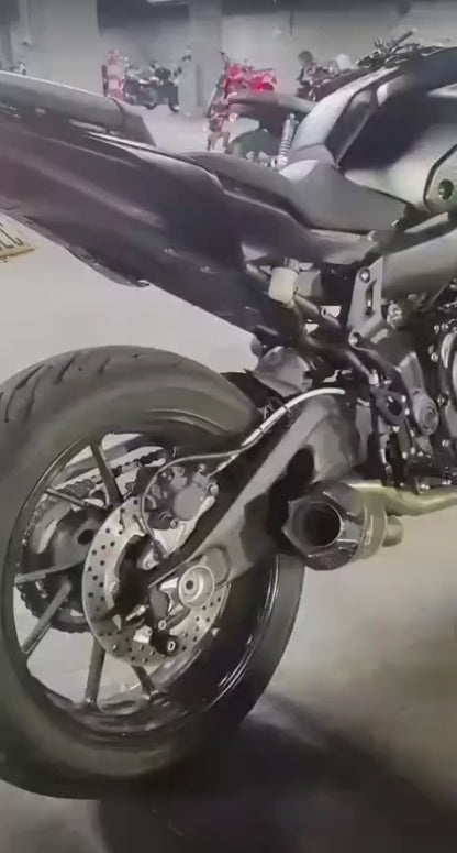 Línea Completa Artesanal Yamaha MT-07/ R7/ Tracer 7/ XSR700 (2014-2026) Acero Inoxidable