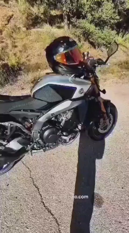 Linha completa de produtos artesanais Yamaha MT-09, R9, Tracer 9, XSR900 (2021-2025)