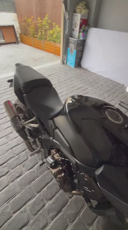 Complete Handcrafted Line Honda CB650R/ CBR650R (2019-2026) Stainless Steel