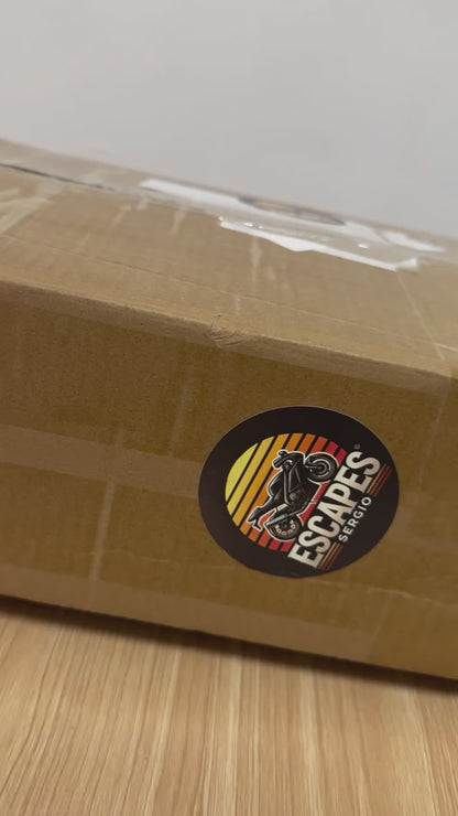 Coletores de escape artesanais BMW S1000RR/ S1000R/ S1000XR/ M1000R/ M1000XR (2019-2026) Aço Inoxidável