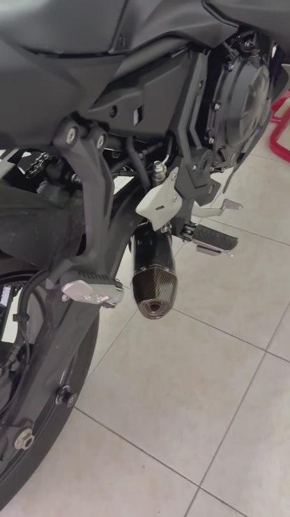 Full Handcrafted Line Kawasaki Ninja 650/ Z650/ Versys 650 (2023-2026) Stainless Steel