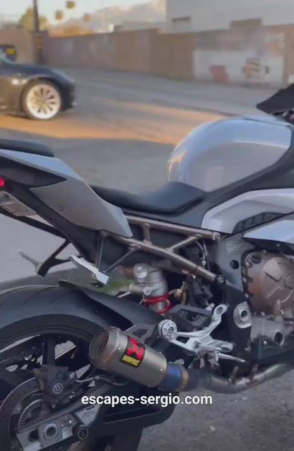 Full Titanium Craft Line BMW S1000RR/ S1000R/ M1000R (2019-2026)