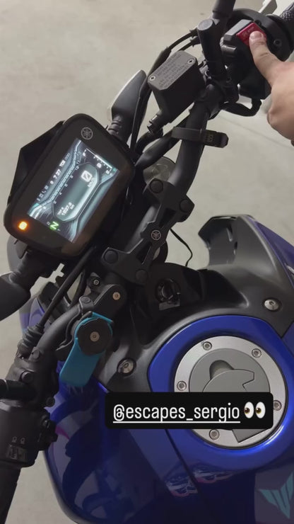 Handmade Full Line Yamaha MT-125/ R125/ XSR125 (2019-2026) Stainless Steel