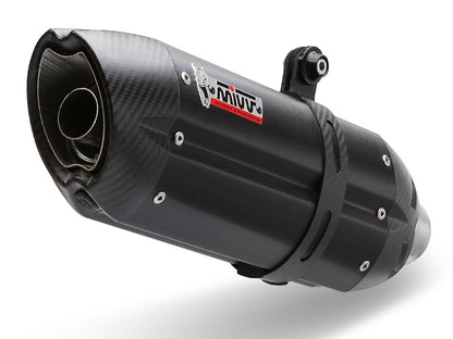 Escape homologado Mivv SUONO en Acero negro para HONDA CBR 1000 RR 08-13