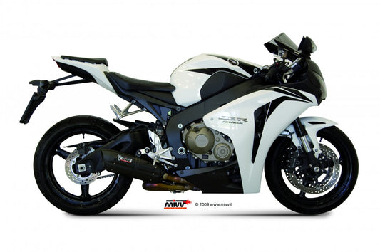Escape homologado Mivv SUONO en Acero negro para HONDA CBR 1000 RR 08-13