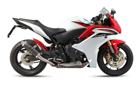 Escape homologado Mivv GP en Carbono para HONDA CB 600 F HORNET 07-13 | CBR 600 F/FS 11-13
