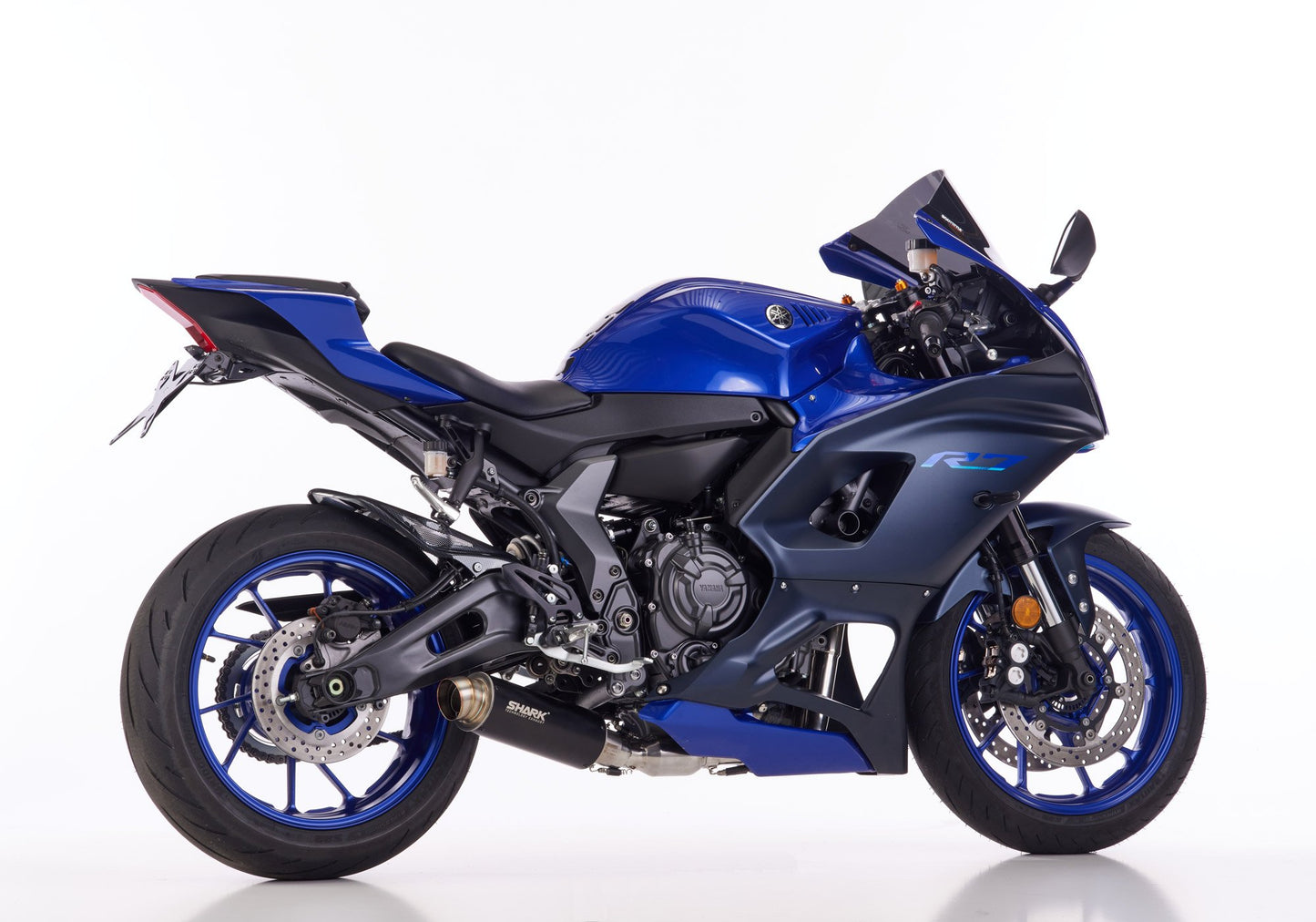 Línea Completa SHARK SRC 4 Yamaha MT-07/ R7/ Tracer 7/ XSR700 (2014-2026) HOMOLOGADO