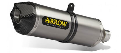 Escape ARROW Race-Tech homologado en aluminio para BMW S / M 1000 RR 19-24