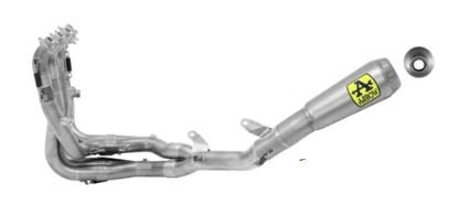Escape completo ARROW PRO-Race, não homologado, em titânio com coletores de titânio para HONDA CBR 1000 RR 20-23
