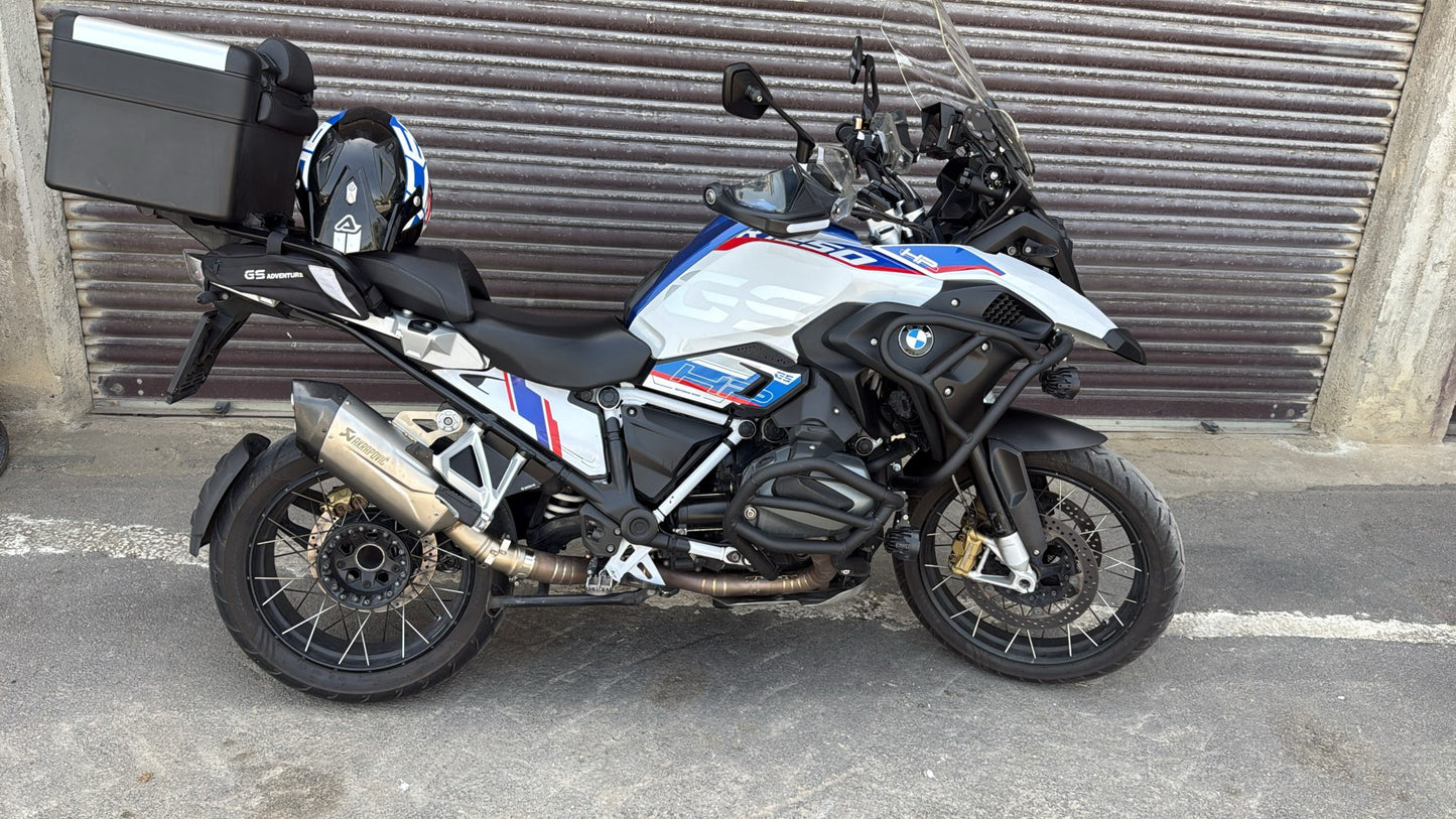 Tramo Final Slip-On BMW R 1200/1250 GS (2013-2023) Acero Inoxidable