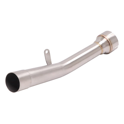 Handmade Catalytic Converter Delete Kawasaki Ninja H2SX (2018-2026) Stainless Steel