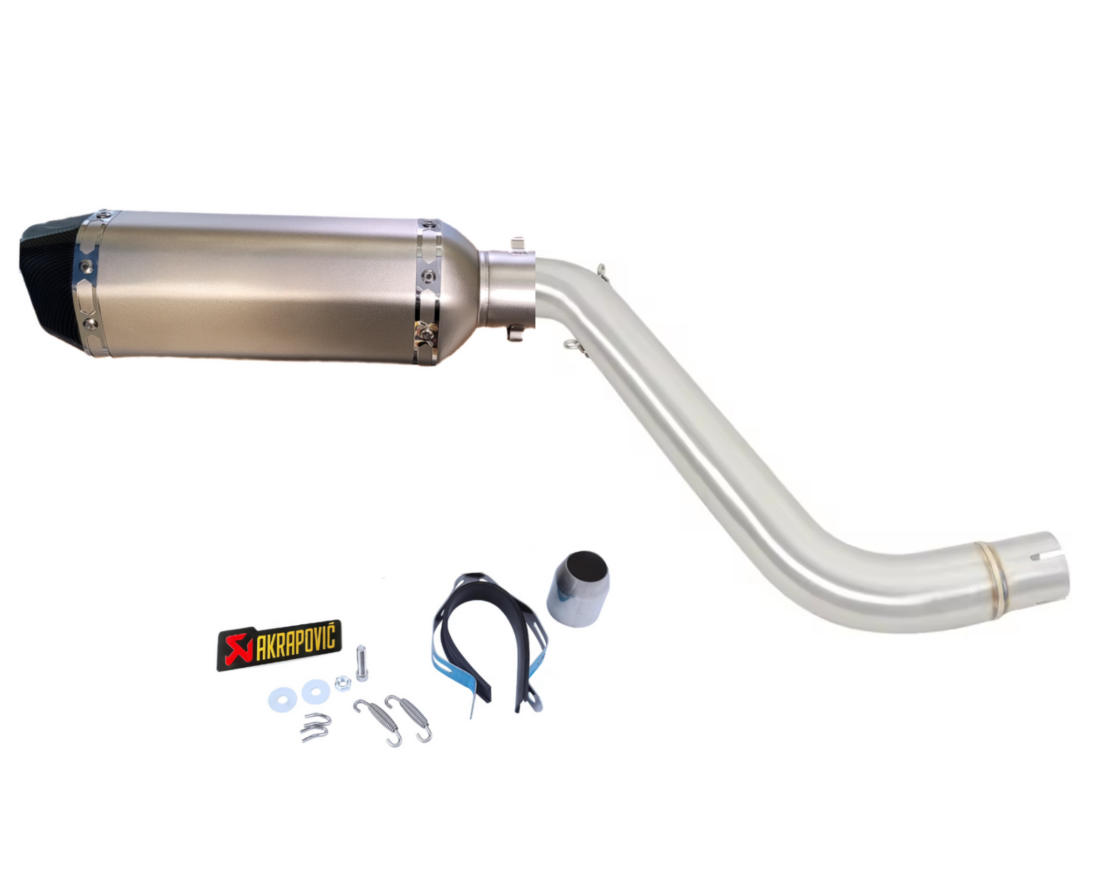 Slip-On Final Section Voge 525 DSX (2025-2026) Stainless Steel ...
