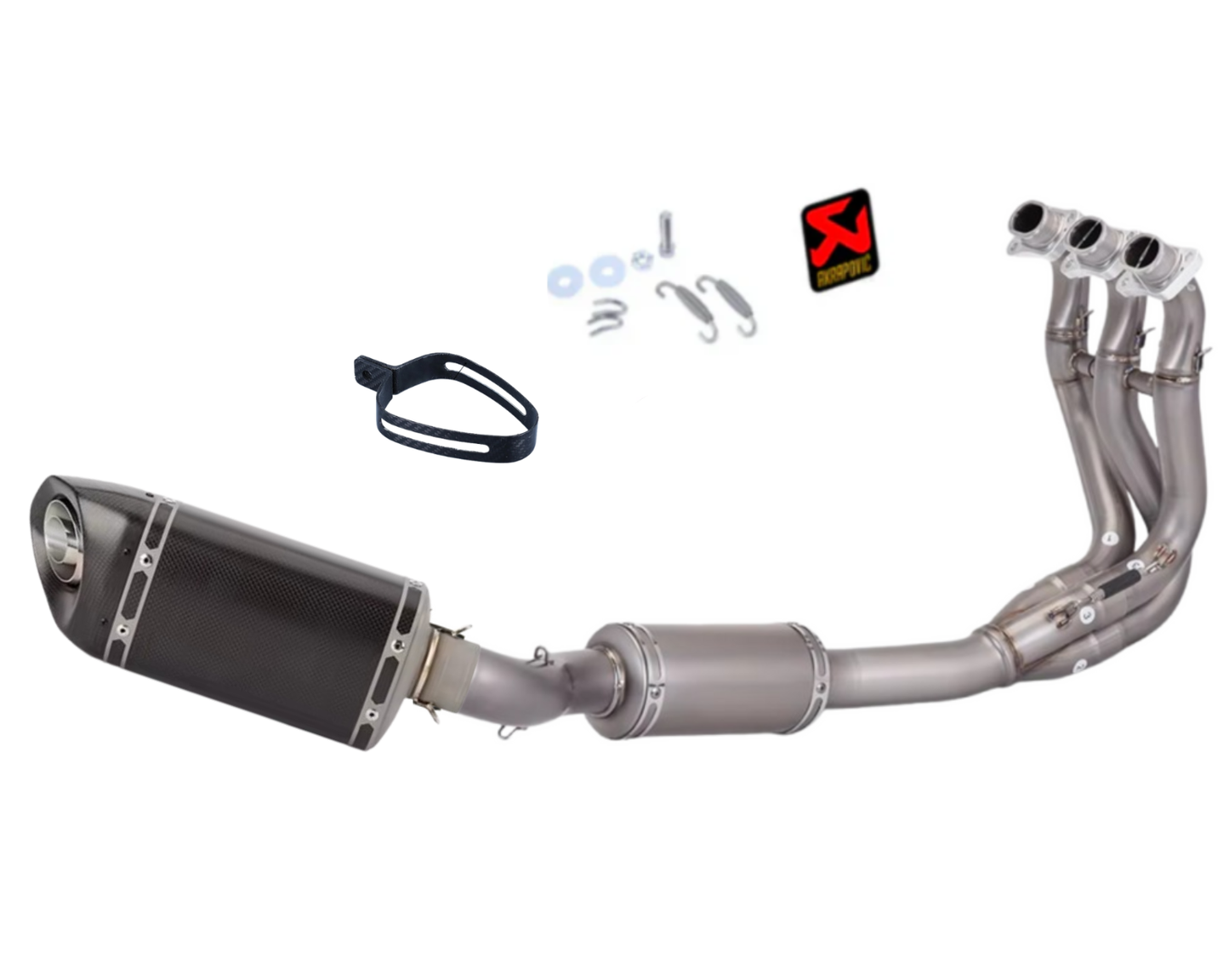 Línea Completa Artesanal Triumph Trident 660 (2020-2025)