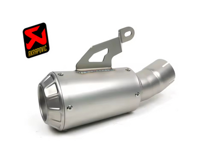 Ponteira Final S1000RR/ S1000R/ M1000RR/ M1000R (2019-2026) Aço Inoxidável Slip-on