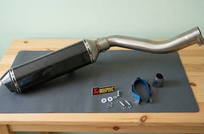Tramo Final Slip-On Honda CBR 600 F (2000-2007) Acero Inoxidable