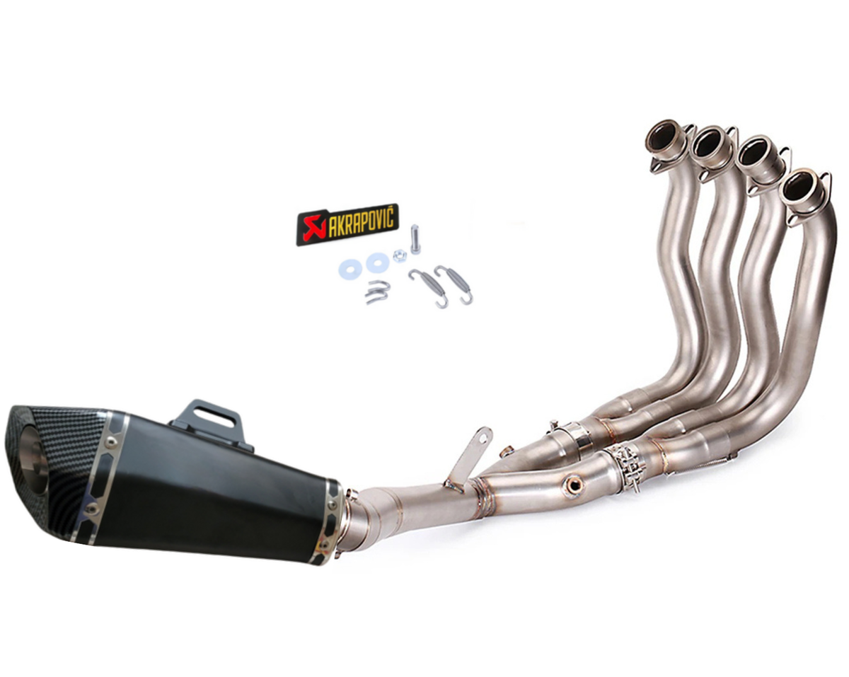 Línea Completa Artesanal Yamaha R1/ MT-10 (2015-2026) Acero Inoxidable