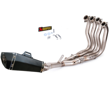 Línea Completa Artesanal Yamaha R1/ MT-10 (2015-2026) Acero Inoxidable