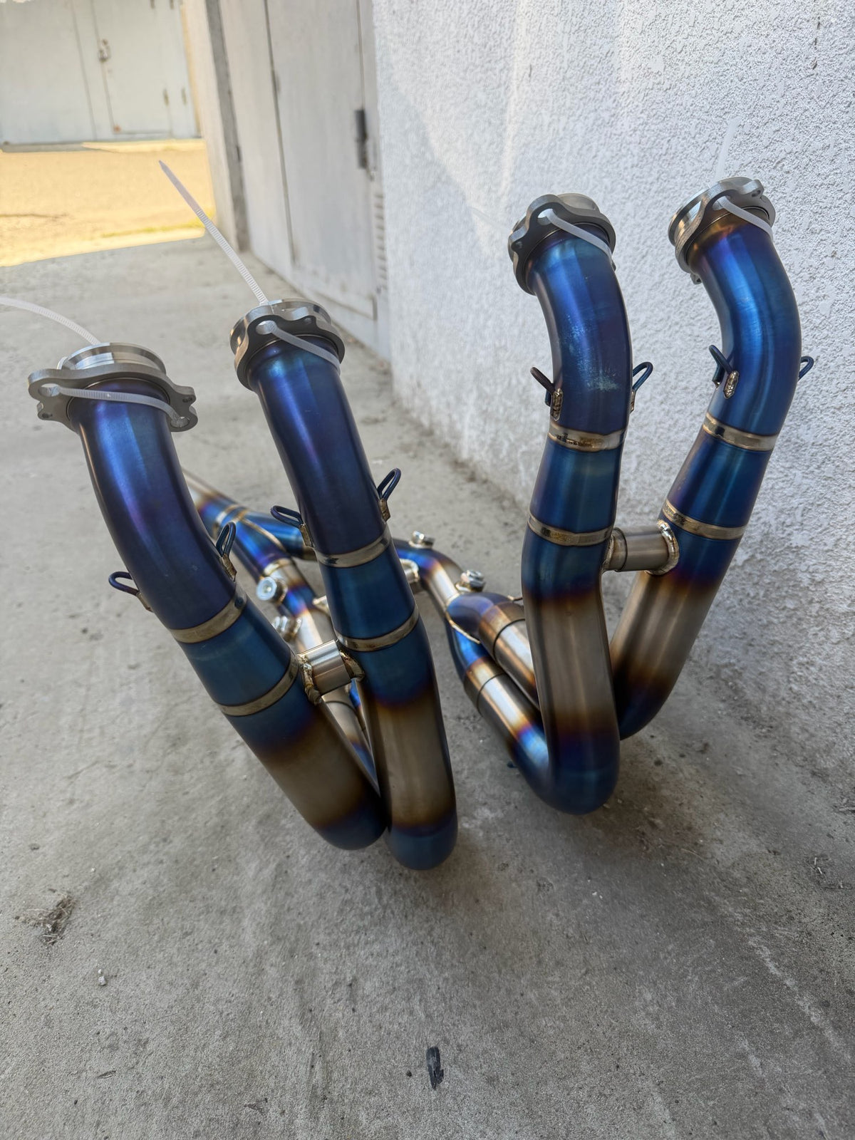 Handmade Headers BMW S1000RR/ S1000R/ S1000XR/ M1000R/ M1000XR (2019-2026) Titanium