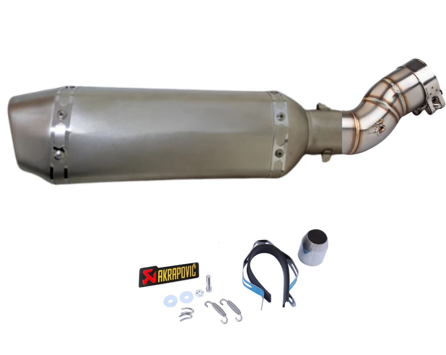 Slip-On Exhaust Kawasaki ZX-10R (2021-2026) Stainless Steel