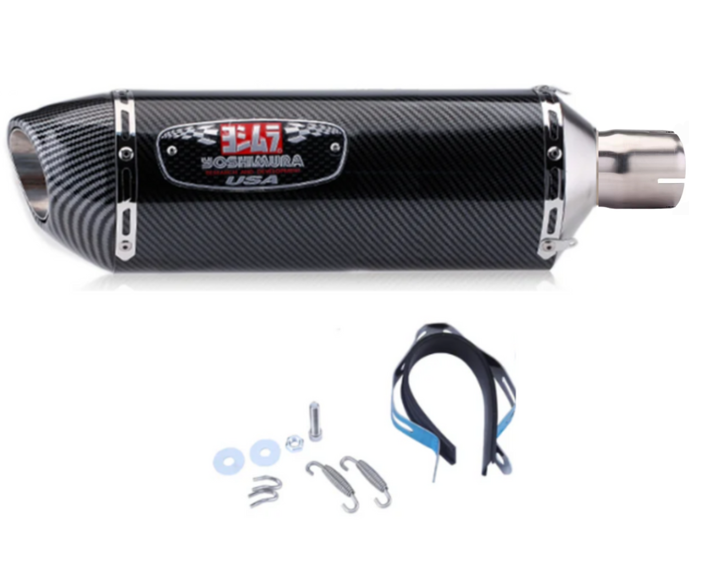 Tramo Final Slip-On Suzuki V-Strom 800 (2025-2026) Acero Inoxidable