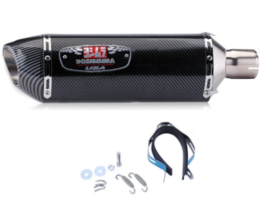 Final Slip-On Section Suzuki V-Strom 800 (2025-2026) Stainless Steel