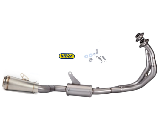 Línea Completa Artesanal Yamaha MT-07/ R7/ Tracer 7/ XSR700 (2014-2026) Acero Inoxidable