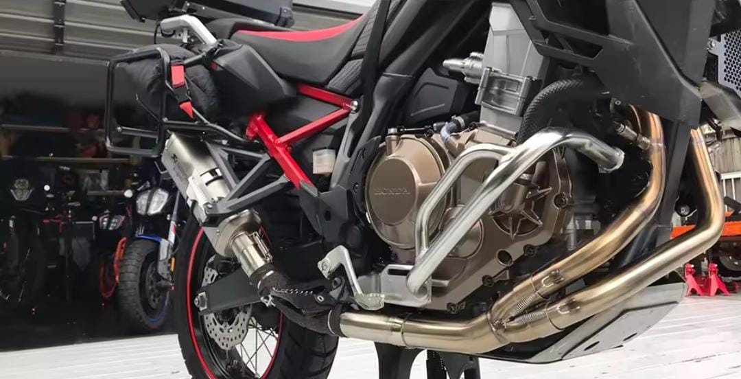 Coletores Artesanais Honda CRF1100 Africa Twin (2019-2026) Aço Inoxidável
