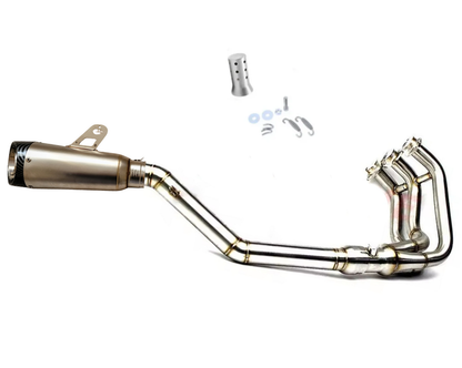 Complete Handcrafted Line for Yamaha MT-09/ Tracer 9/ XSR900/ Niken 900 (2014-2020) Stainless Steel