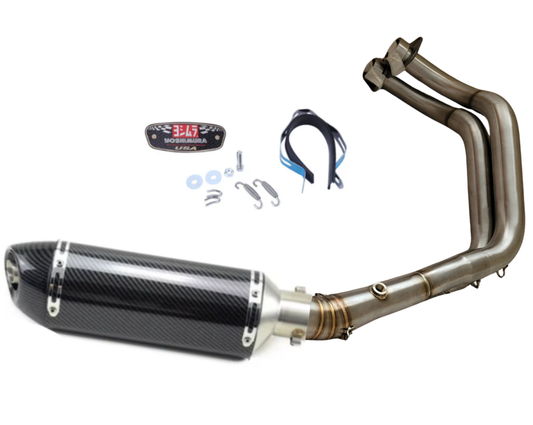 Línea Completa Artesanal Yamaha MT-07/R7/Tracer 7/XSR700 (2014-2025) Acero Inoxidable