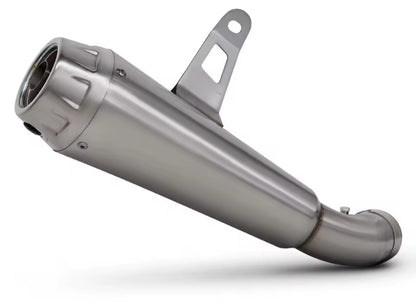 Secção final Slip-On Kawasaki Z900 (2017-2025) Aço inoxidável