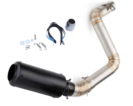 Línea Completa Artesanal KTM Duke/RC 125/390 (2011-2016) Acero Inoxidable