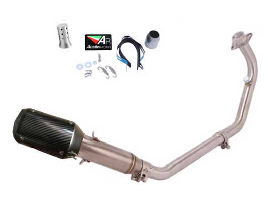 Línea Completa Artesanal Voge 125 R (2023-2026) Acero Inoxidable