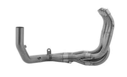 Coletores de escape ARROW em aço inoxidável não homologados para HONDA CBR 600 RR 24-25