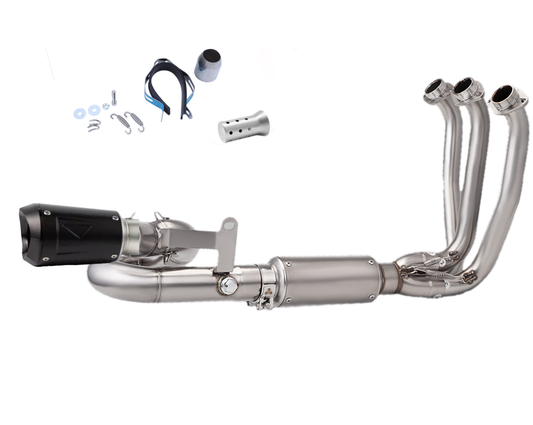 CFMoto 675 SR/NK (2025-2026) Stainless Steel Handmade Full Exhaust Line