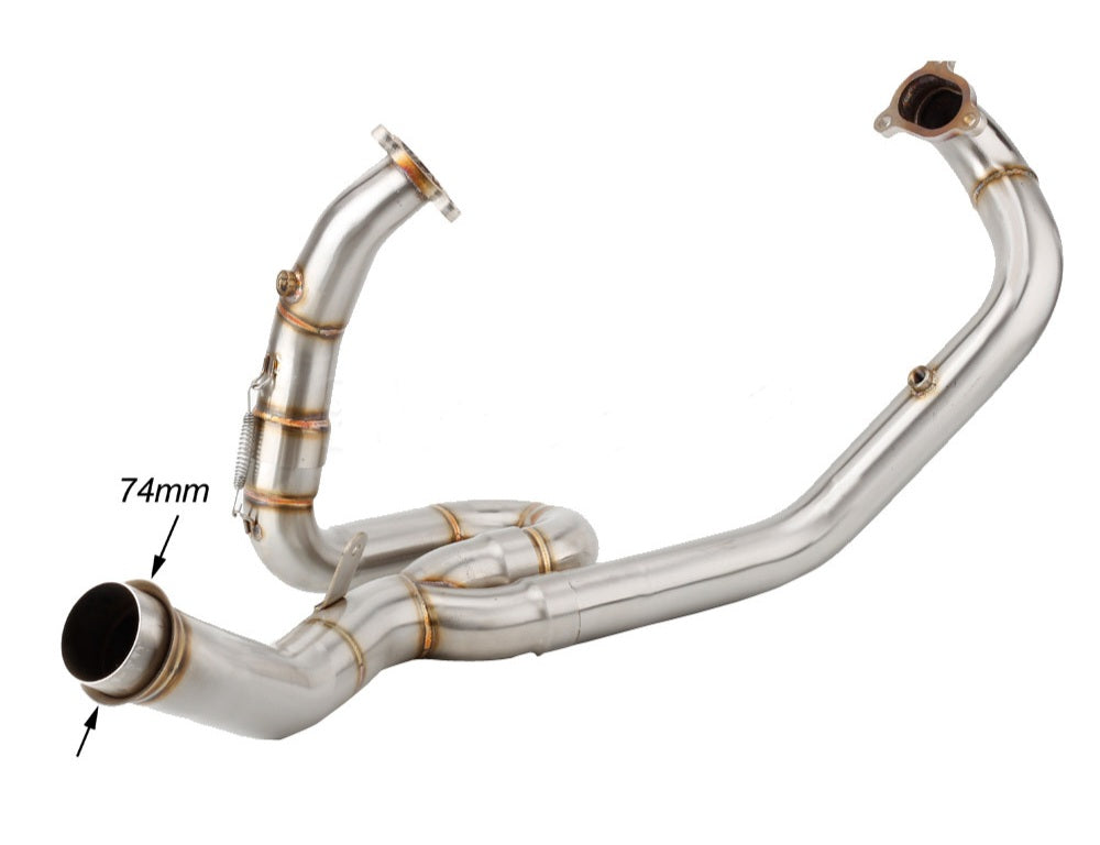 Colectores Artesanales KTM Super Adventure 1290 (2017-2020) Acero Inoxidable