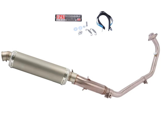 Línea Completa Artesanal Voge 125 R (2023-2026) Acero Inoxidable