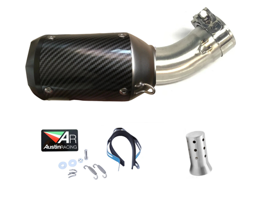 Tramo Final Slip-On Kawasaki ZX-4R/RR (2023-2026) Acero Inoxidable