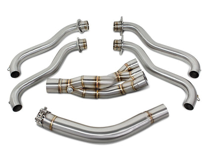 Handmade Headers Suzuki GSXR600/750 (2006-2026) Stainless Steel