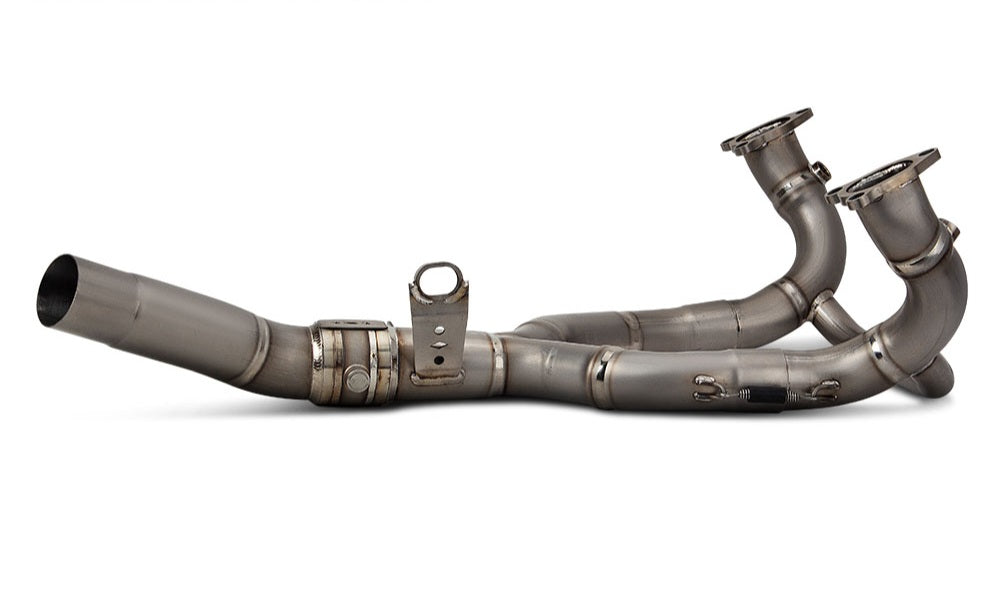 Colectores BMW R 1300 GS Artesanales Titanio con Válvula Eléctrica (2024-2026)
